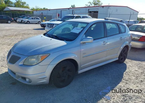 2007 Pontiac Vibe from USA, damaged, VIN 5Y2SL65897Z436725